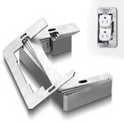 Wall Plate Spacers 15 Pcs  Flush Fit Device Level Plate For Wall Outlets 