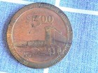 Casino Five Dollar Gaming Token Don Laughlin s Riverside Hotel   Casino Resort
