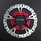 14  2pcs Big Floating Front Brake Rotor For Harley Road King Street Glide Fltrx