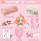 Baby Girls Shower Gift Set New Born Baby Gifts Baby Shower Gifts Basket For N   