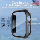 For Apple Watch 2 3 4 5 6 7 se Case Screen Protector 38 40 42 44 41 45 49mm