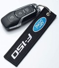 2 Pcs In Set Ford F150 Keychain Double Sided For Motorcycles  Car  Bike Jet Tag