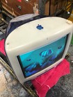 Vintage I Mac Computer Turns On  Classic