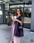 Salwar Kameez Pakistani Dress Ready To Wear Suits Indian Wedding Party Bollywood