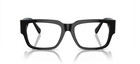 Versace Ve3350 Gb1 Black Gold 55 18 140 Unisex Eyewear Frame