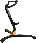 Foldable Saxophone Stand  Alto tenor Sax Stand Metal Triangle Base Cotton Strap