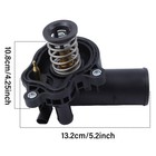 Engine Coolant Thermostat Housing Assembly For Dodge Durango 2016-2022