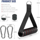 Heavy Duty Exercise Handles  Gym Handles For Cable Machine Attachment  Grip Gym