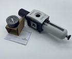 R412007209 Filter Pressure Regulating Valve With Pressure Gaug For Aventics