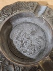 Vintage Metal Ash Tray  fabulous Las Vegas  Made In Hong Kong
