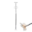 35 63 In Press Drain Snake Clog Remover Hair Removal Cleaning Tool Plumbing Pipe