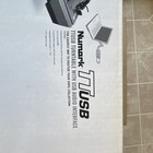 Numark Ttusb Usb Turntable Record Player 33 3 45rpm Silver black Untested