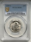 1930-s Standing Liberty Quarter - Pcgs Ms66