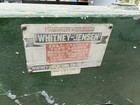 Whitney-jensen 1110 Manual Foot Punch Press Metalworking Machine