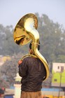 Weekend Sale Original Super Brass 22  Bb Sousaphone With Gig Bag   Mouth Piece