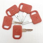  5  Keys Fit John Deere Skid Steer Compact Track Loaders T209428 Kv13427 Jd S M5