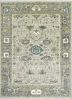 Multi Color Multi Size Hand Knotted Wool Rug Turkish Oushak Living Room Area Rug