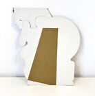 Rare Vintage 1950s General Electric Electronic Hi-fi Tubes Store Display Sign Ge