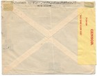 Palestina Haifa  22 fe 1940 To Usa  Censor Cover  Very Scarce 