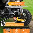 Utv 2  Rear Towing Hitch With 3 4  D-ring For Can Am Maverick R  r Max 2024-25