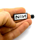 Nine Inch Nails Pin  nin  Music 90 s 2000 s Rock Band Gift Enamel Brooch
