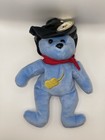 Celebrity Bears Star  3 Garth Brooks Cowboy Beanbag Plush Bear With Tag