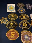 Lot Of 26 Sheriff Patches Only