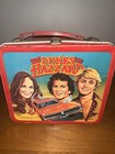 Dukes Of Hazard Metal Lunchbox With Thermos Vintage