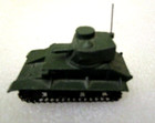 Dinky Toys 152a Vickers-armstrong Tank With Original Chain Track 2 1 2 
