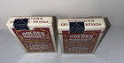 Golden Nugget Gambling Hall Sealed Playing Cards 2 Packs Red - Read Description
