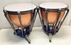 Pair Of Ludwig Professional Series Timpani 26  And 29    With New Remo Heads