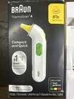 Braun Thermoscan 4 Digital Ear Thermometer New Fever Guidance W 61 Filters B5