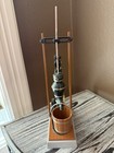 Antique Pump Jack 1994 Ertl Farm Series Power House 1 7 Replica  4966