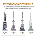 Replacement Belts For Shark Navigator Nv105 Nv106 Nv100 Nv100c Nv360k Nv361bk