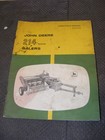 Genuine John Deere 214 Series Balers Owners Manual Om-e19134e  rare  free Ship