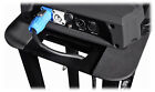 1 Rockville Rtp82b 8 Ft Adjustable Black Totem Moving Head Light Stand scrim bag