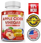 3 X Pure Apple Cider Vinegar Acv 3000mg Pure Weight Loss Fat Burner Diet Pills