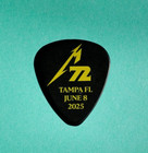 Metallica - Tampa Florida Stage Guitar Pick M72 Tour June 8th  2025