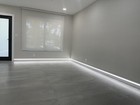 Led Baseboard Channel  pack 5      Pvc With Frosted Diffuser modern Ambient Light