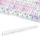 48  Chunky Knitting Blanket Loom Clear Acrylic New