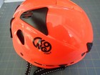Kong Italy Mouse Work Helmet Orange   Black Adjustable Lightweight Helmet