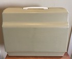 Vtg Sears Kenmore 158 17741  Zigzag Sewing Machine W case   Foot Pedal - Works