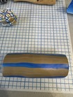 Polymer Clay Kaleidoscope Cane  Sculpey Premo Kaleidoscope Cane