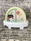 Fisher Price Activity Center Table Snugapuppy Replacement Mirror Flip Book Toy