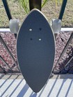 Longboard Skateboard   Paris V3 Trucks   Bigfoot Wheels   Bullseye Abec9