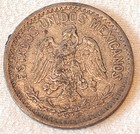 Mexico 1907m Silver    800    Coin 50 Centavos Mexico City Mint