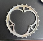 Schwinn Paramount Chainring 24 Skip Tooth 48 Tooth  Chrome  Very Good Condition