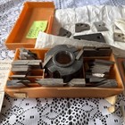 Omas Lot Wood Shaper Cutters 50 Pieces New And Used Woodworking Lot 1