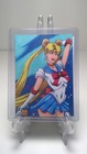 Aceo Original Art Sketch Card Set W  Coa Sexy Pinups Sailor Moon
