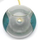 Apple Usb Hockey Puck Mouse Imac M4848 Blue - Tested And Working